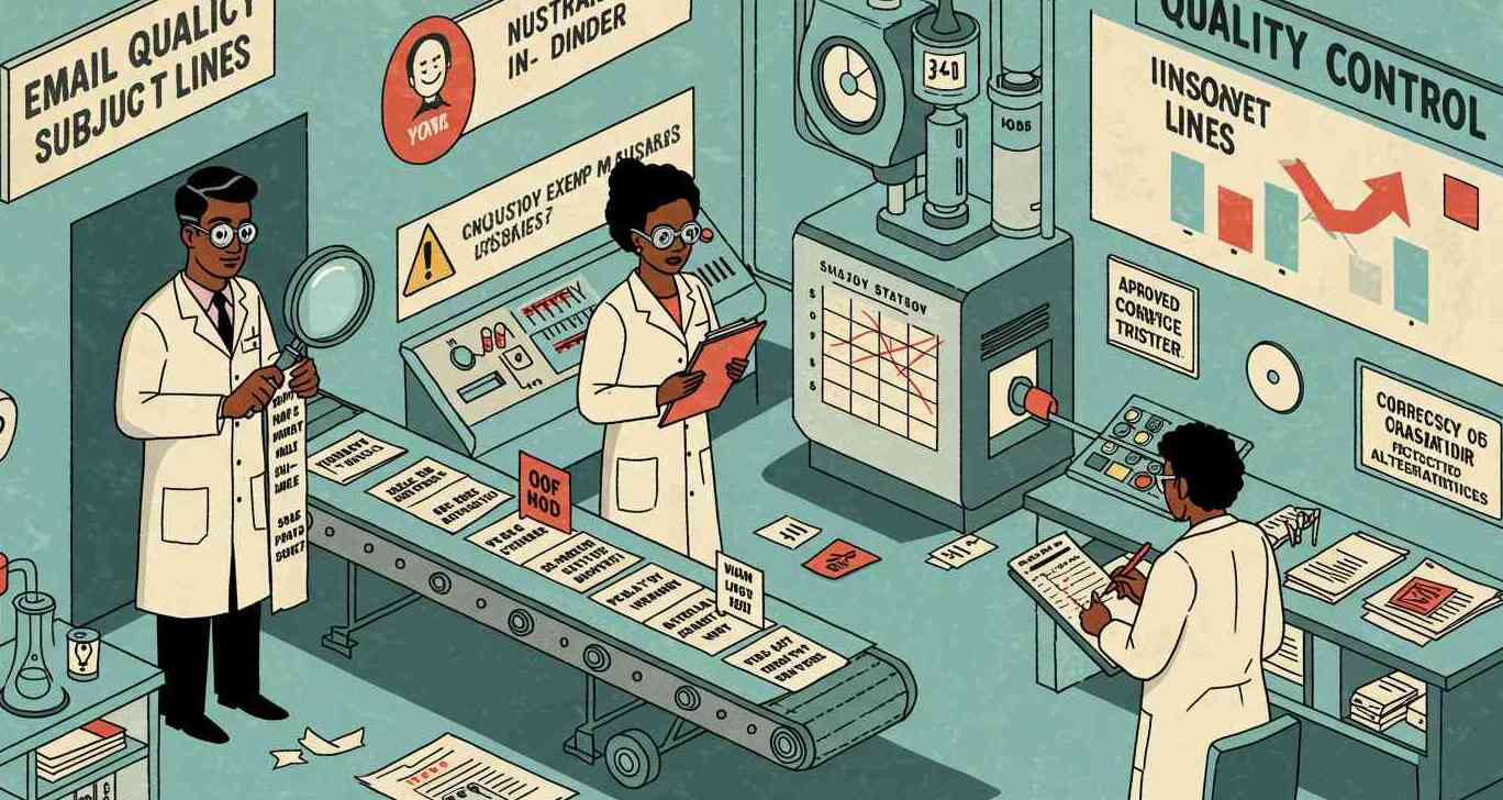 How to Banish Bad Subject Lines Forever